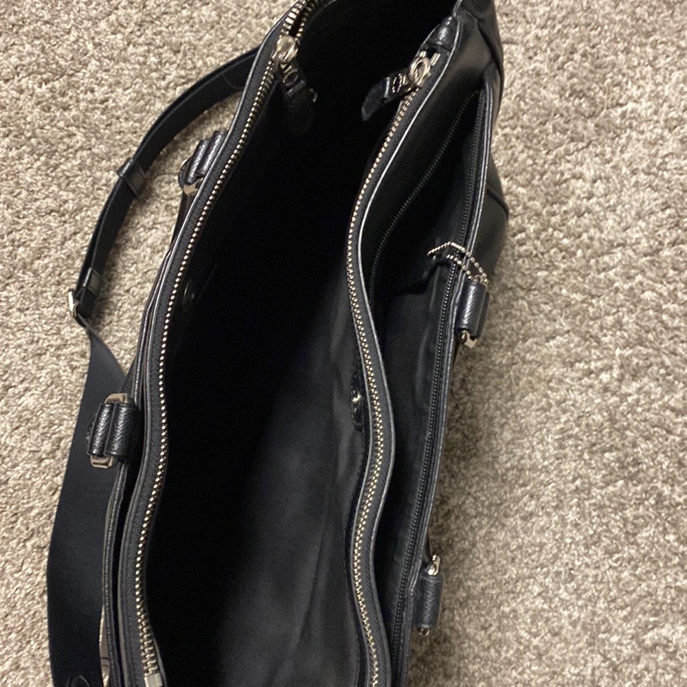 Coach Leather Workbag - Picture 3 of 6